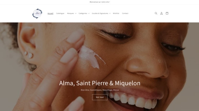   - Empresa Alma SPM en Saint-Pierre-et-Miquelon