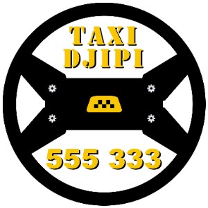 logo Taxi Djipi - Empresa en Saint-Pierre-et-Miquelon