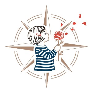 logo La Rose des Vents - Empresa en Saint-Pierre-et-Miquelon
